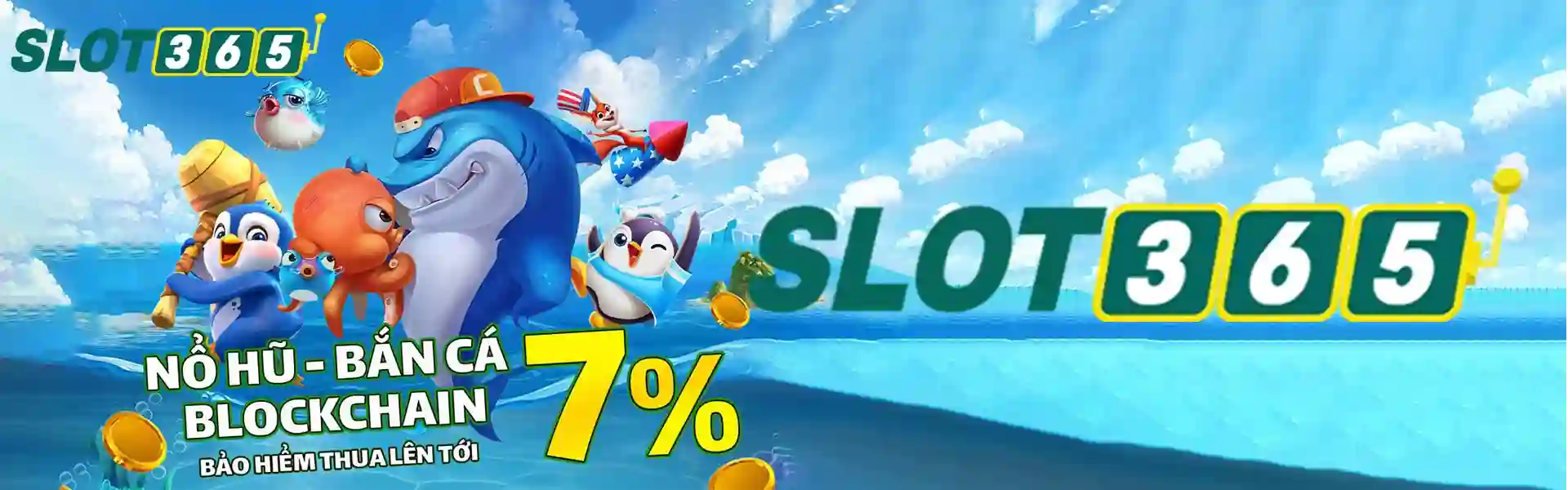 Slot365 - Trang Chủ Nhà Cái Nổ Hũ & Cá Cược Trực Tuyến Đẳng Cấp Châu Á banner-slot365