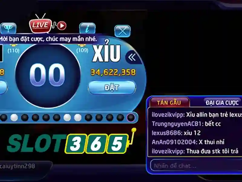 Giao diện trang chủ hiện đại của nhà cái Slot365 trên máy tính và điện thoại