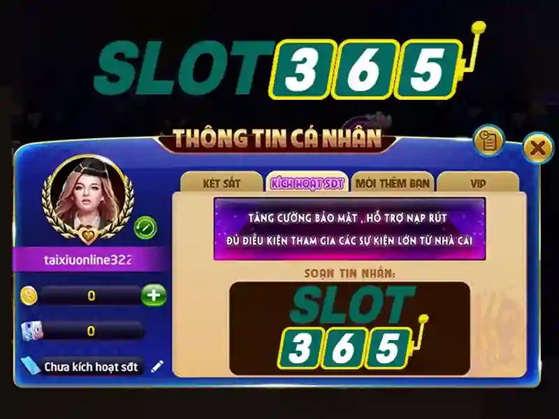 slot365 rtp: Trải nghiệm và đánh giá tổng quan