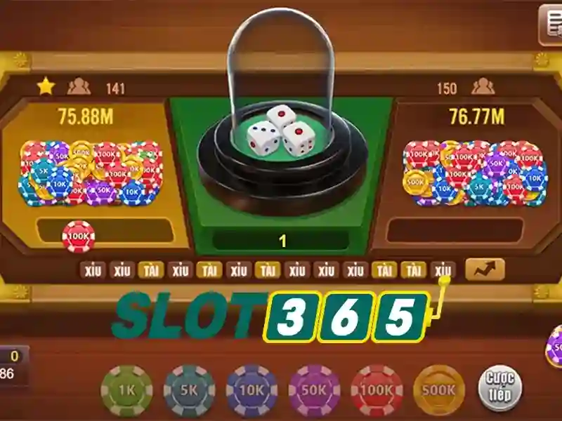 Slot365 - Nền tảng chơi slot trực tuyến hàng đầu