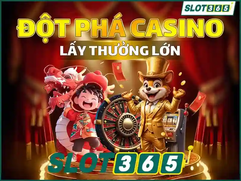 Slot365 - Nền tảng slot trực tuyến đáng tin cậy