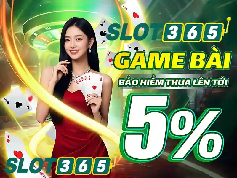 Trò chơi slots đa dạng và hấp dẫn