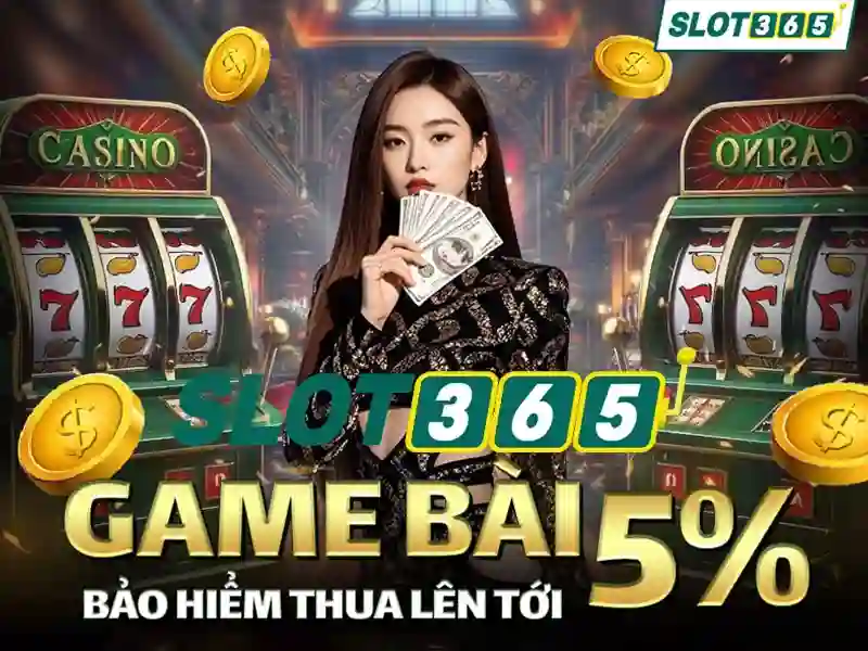 Slot365: Trải nghiệm máy xèng trực tuyến đỉnh cao