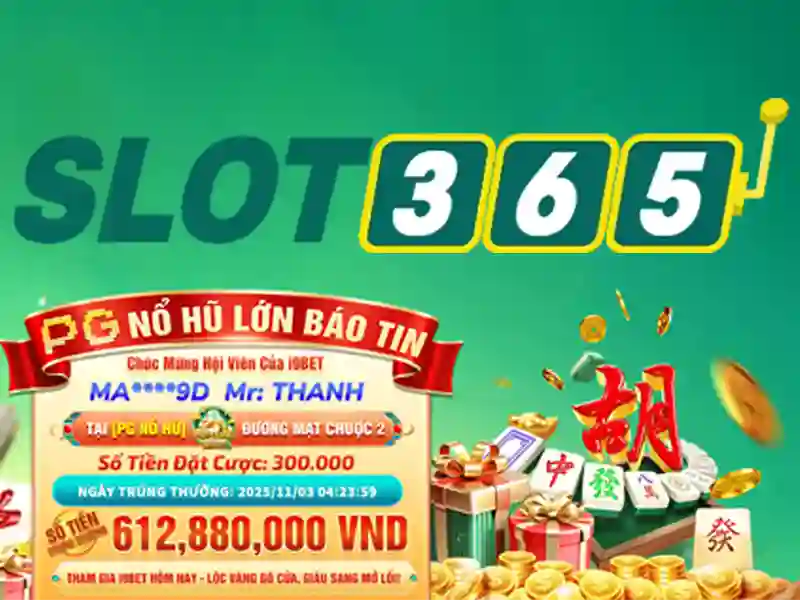 Slot365 - Nền tảng slot trực tuyến đáng tin cậy và thú vị