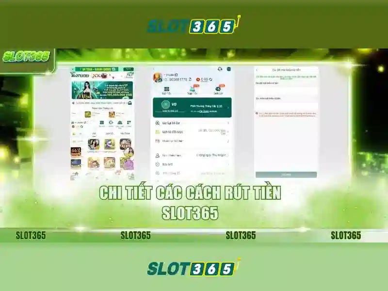 Danh mục trò chơi tại Slot365