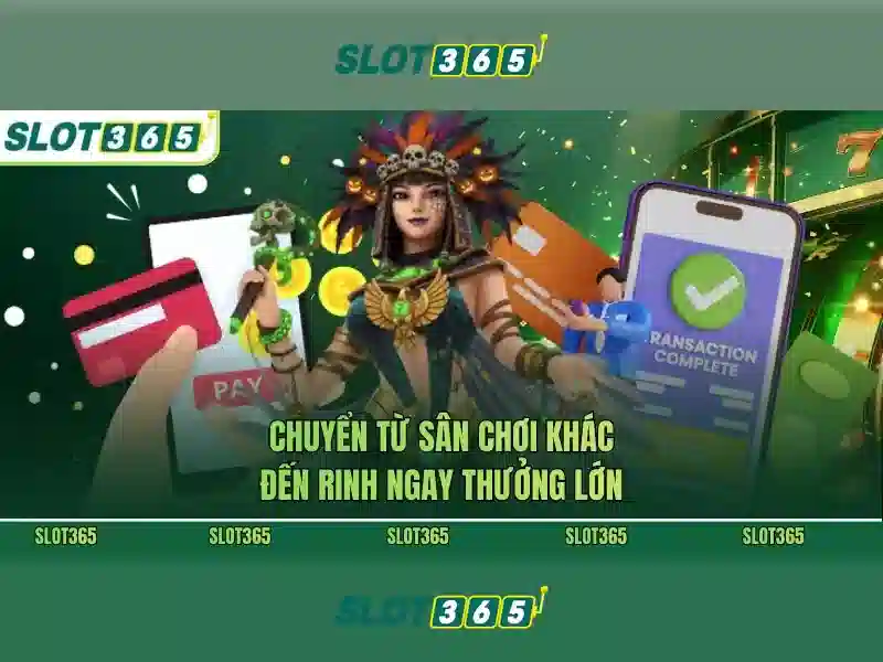 Slot365: Khám phá nền tảng máy xèng trực tuyến hàng đầu