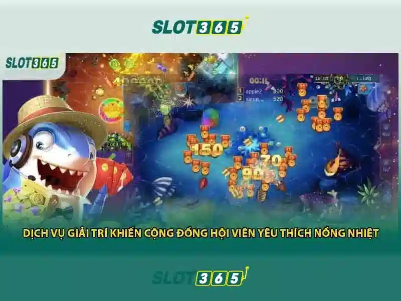 Khuyến mãi và thanh toán tại Slot365