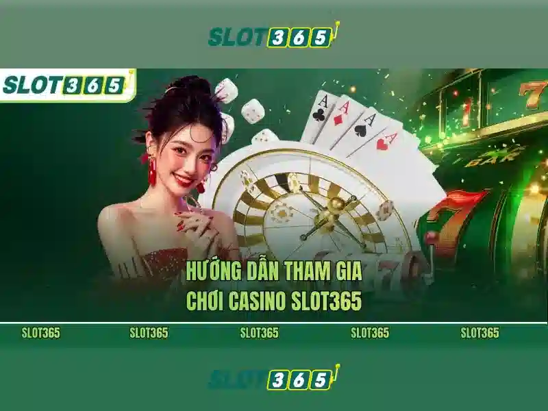 Slot365: Nền tảng chơi slot trực tuyến an toàn và đa dạng