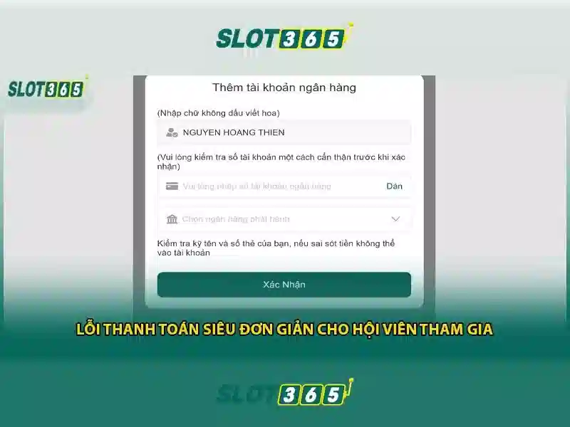 Slot365 - Trải nghiệm slot trực tuyến hàng đầu
