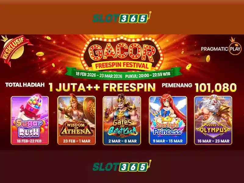 Slot365: Tổng quan về sòng bạc slot trực tuyến