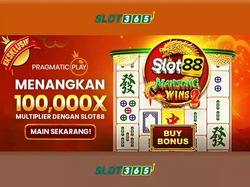 Slot365: Nền tảng khe cắm trực tuyến đáng tin cậy