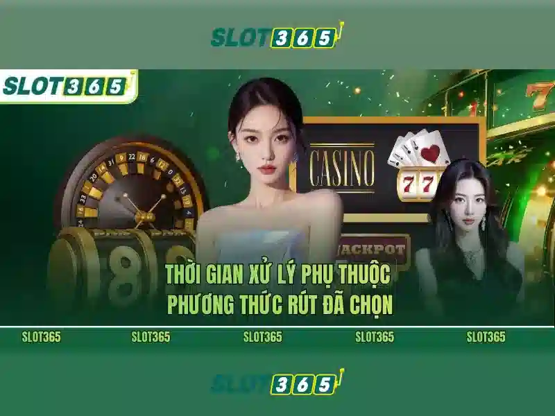 Slot365: Trải nghiệm slots trực tuyến tuyệt vời