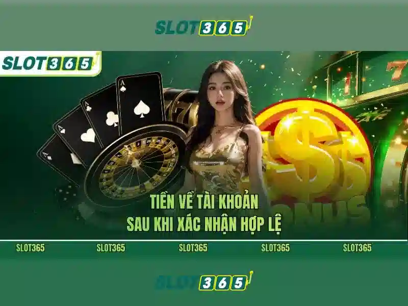An toàn và thanh toán tại Slot365
