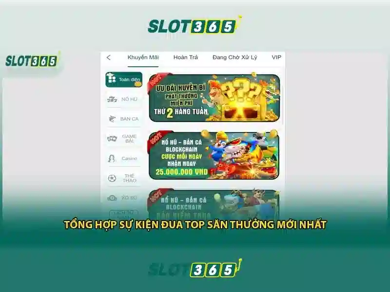 Slot365 – Nền tảng chơi slot trực tuyến hàng đầu