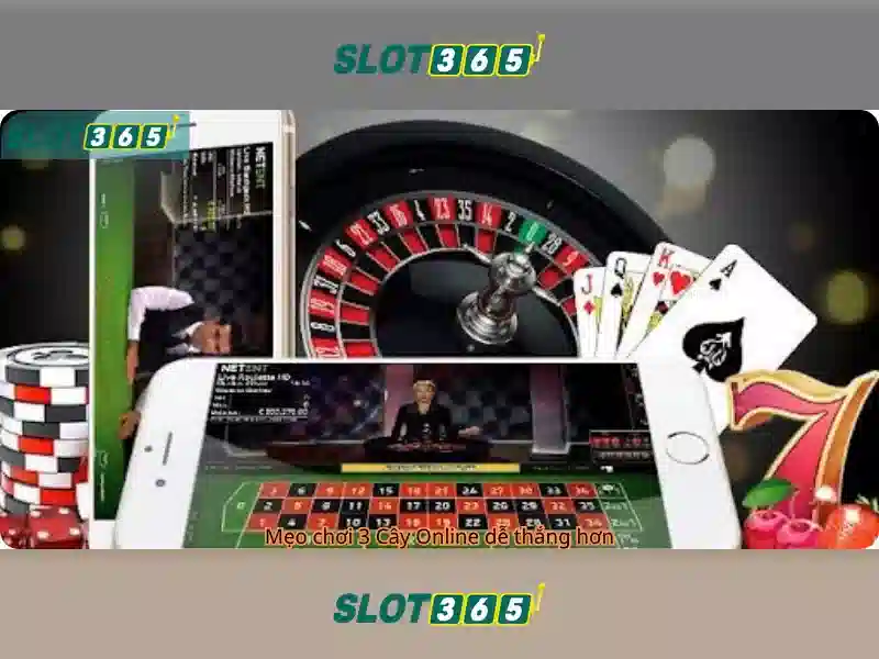 Các trò chơi có trên Slot365