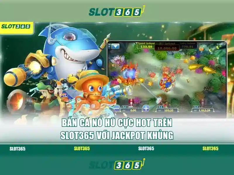 Slot365: Trải nghiệm máy đánh bạc trực tuyến đỉnh cao