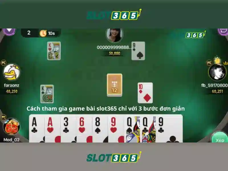Slot365: Đánh giá và hướng dẫn chơi slot trực tuyến
