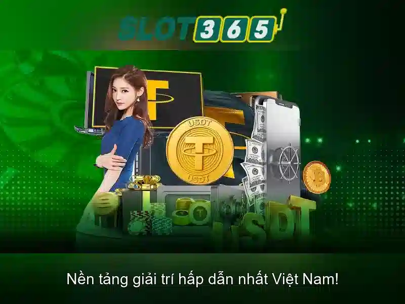 Danh mục trò chơi tại Slot365