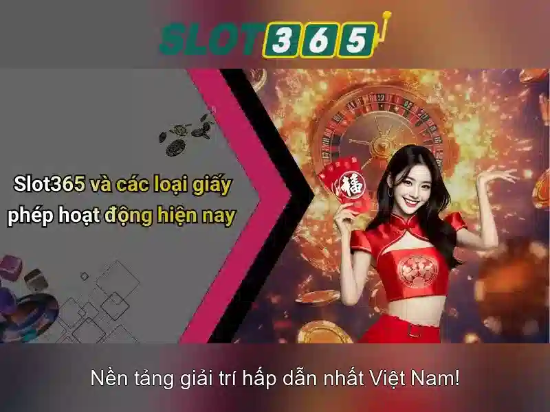 Slot365: Nền tảng trò chơi slot trực tuyến uy tín Giao diện nhà cái hoàn hảo