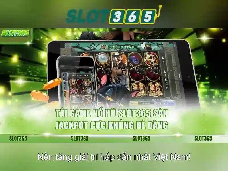 Slot365: Khám phá nền tảng chơi quay thưởng trực tuyến uy tín