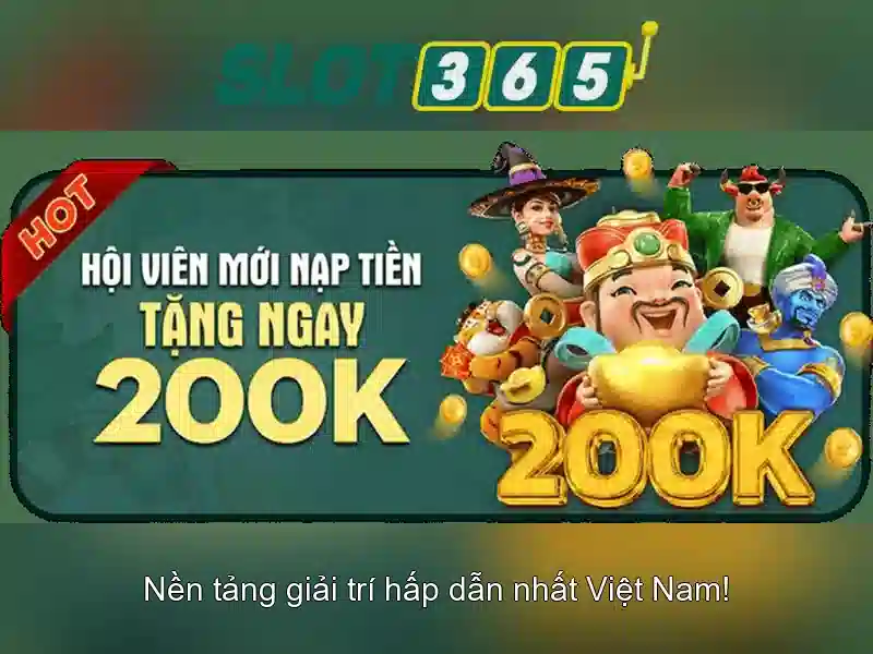 Slot365 - Đánh giá tổng quan về nền tảng khe cắm trực tuyến