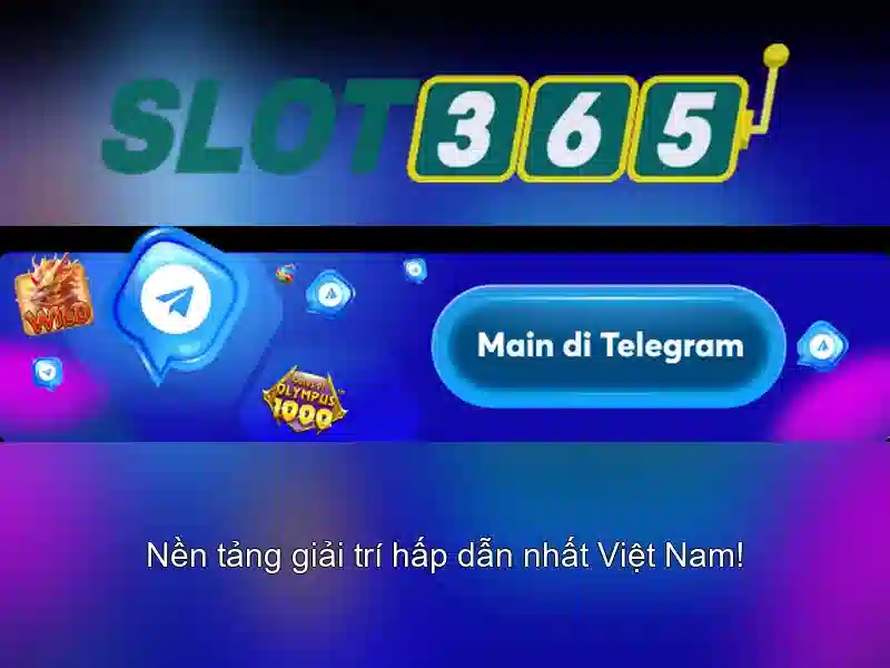 Slot365: Khám phá sòng bạc slot trực tuyến đầy thú vị