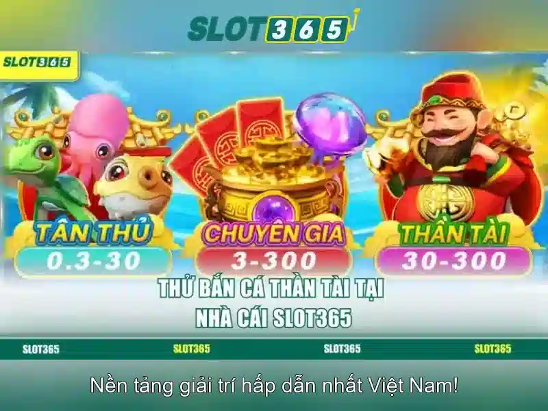 Slot365 - Nền tảng casino trực tuyến phổ biến