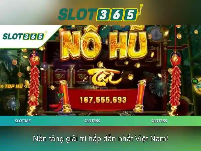 Slot365 - Nền tảng slot trực tuyến đáng tin cậy