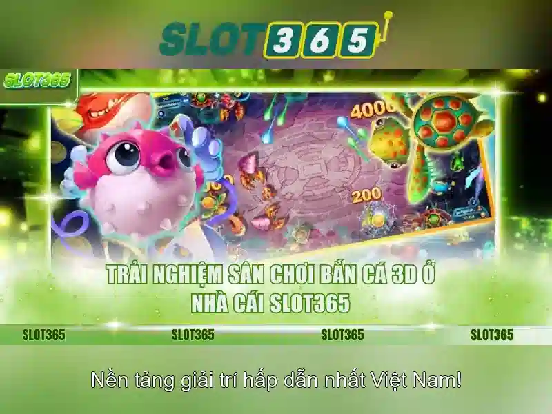 Slot365: Khám phá nền tảng slot trực tuyến đáng tin cậy