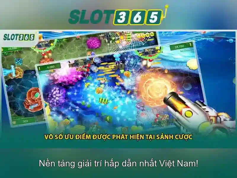 Trò chơi nổi bật tại Slot365