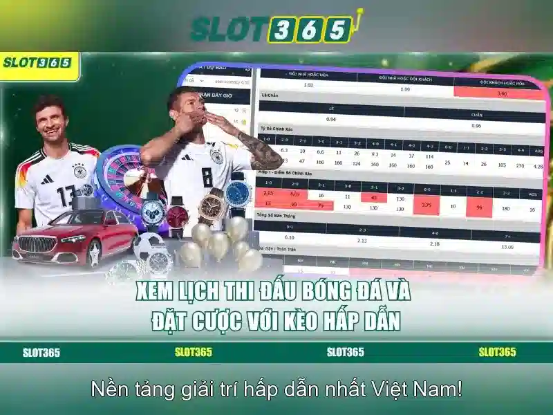 Các tính năng của Slot365