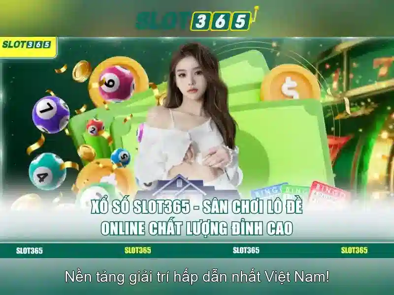 Slot365: Khám phá sòng bạc slot trực tuyến đầy thú vị Giao diện nhà cái hoàn hảo