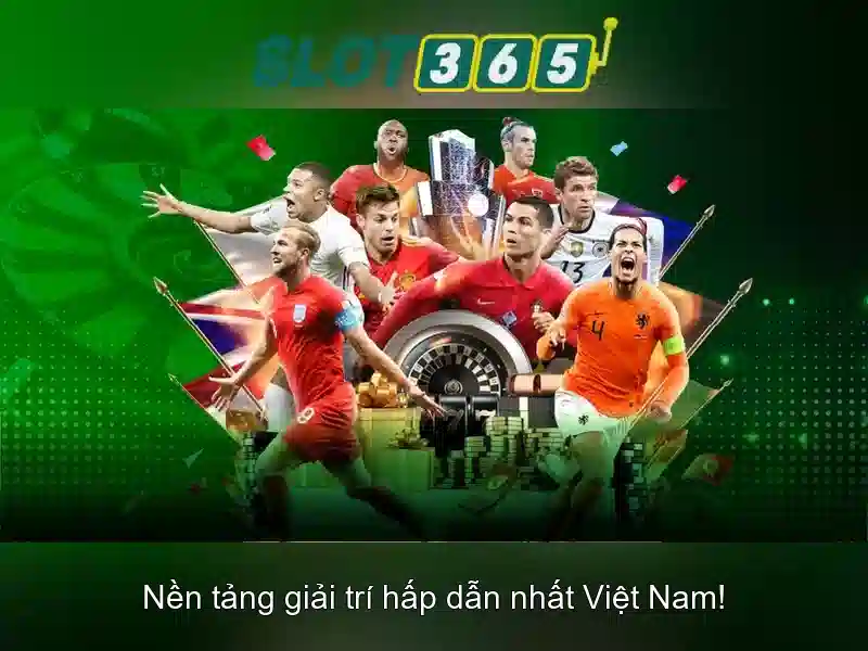 Slot365: Trải nghiệm casino slot trực tuyến an toàn và hấp dẫn