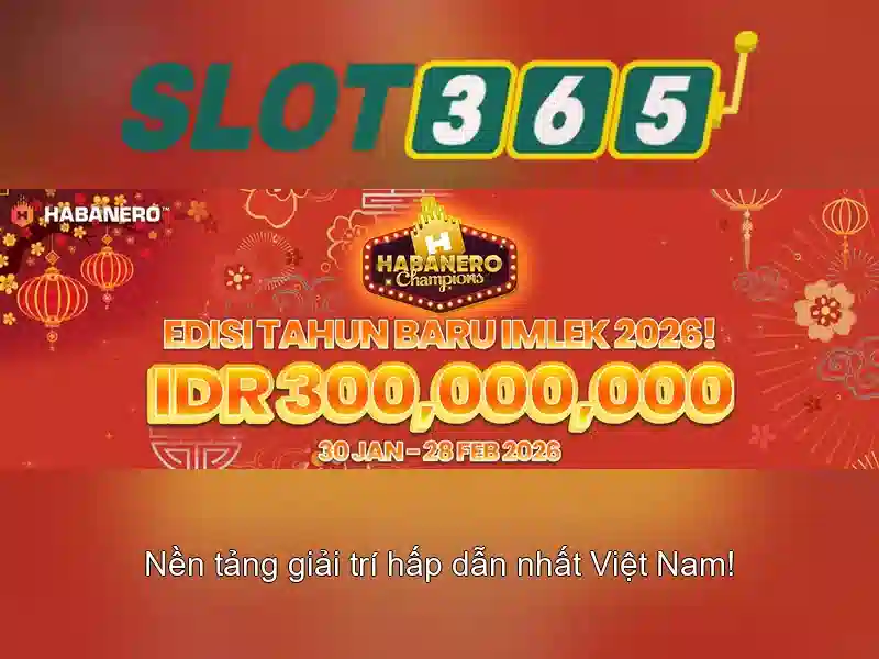 Slot365: Đánh giá nền tảng slot trực tuyến an toàn và đáng tin cậy