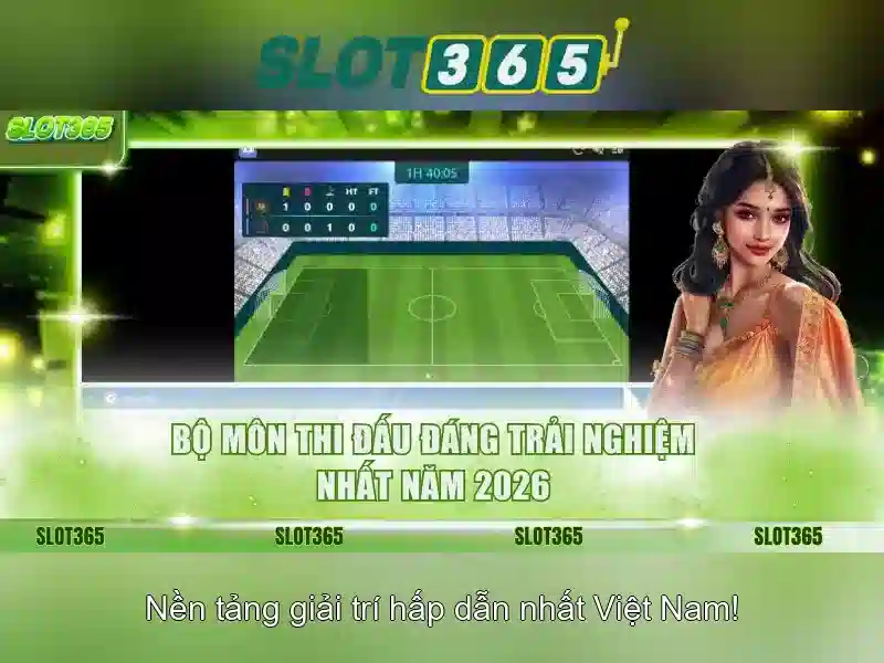 Slot365: Khám phá thế giới máy slot trực tuyến Giao diện nhà cái hoàn hảo