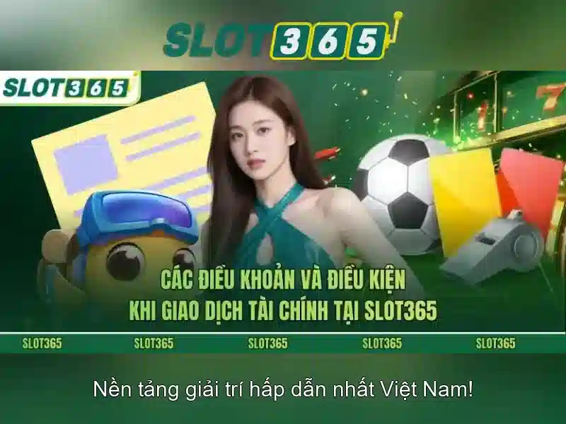 Slot365: Trải nghiệm chơi slot trực tuyến đỉnh cao