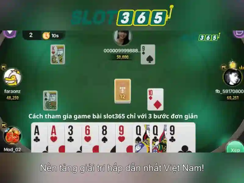 Khuyến mãi và ưu đãi Slot365