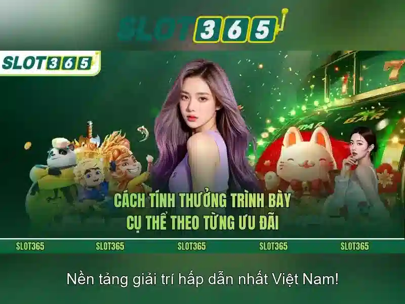 Slot365: Trải nghiệm chơi slot đỉnh cao