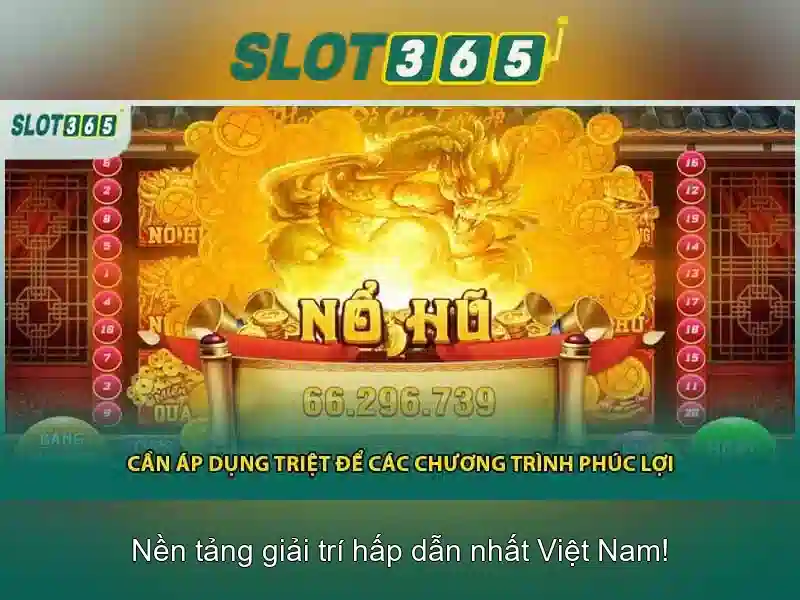 Slot365 - Trải nghiệm slot trực tuyến hàng đầu