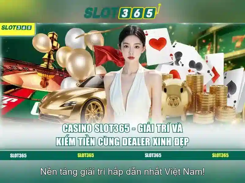 Slot365 – Sân chơi slot trực tuyến hàng đầu