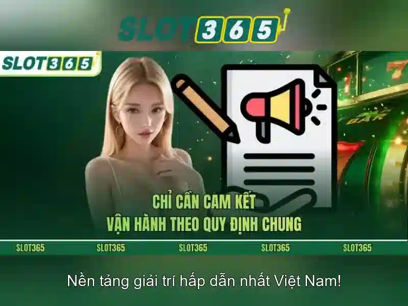 Slot365: Nền tảng chơi slot trực tuyến và trải nghiệm cược đỉnh cao