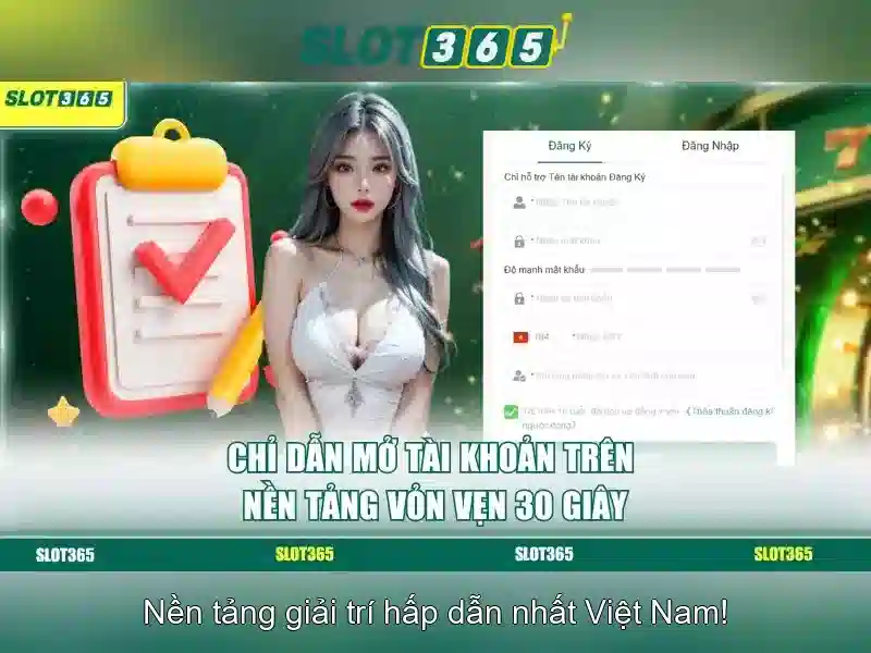 Slot365 - Trải nghiệm chơi slot trực tuyến đỉnh cao