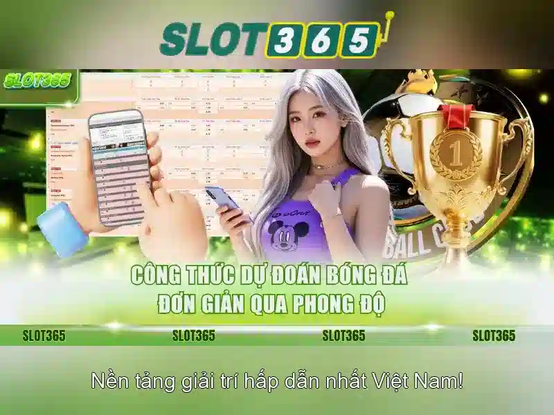 Danh mục trò chơi tại Slot365