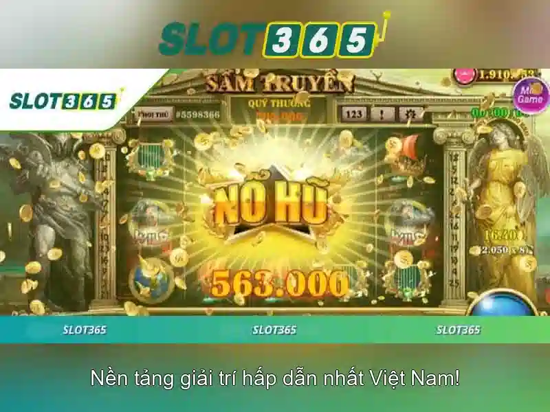 Slot365: Đánh giá và Hướng dẫn chơi trò slot trực tuyến