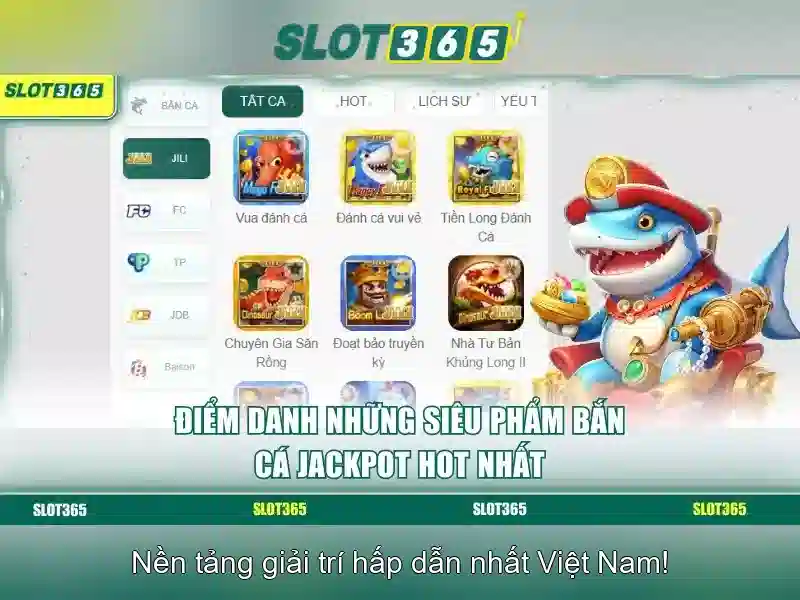 slot365 - nền tảng giải trí slot trực tuyến hàng đầu Giao diện nhà cái hoàn hảo
