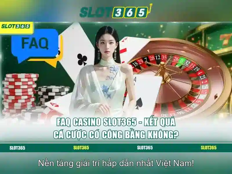 Slot365 - Trải nghiệm casino trực tuyến đỉnh cao