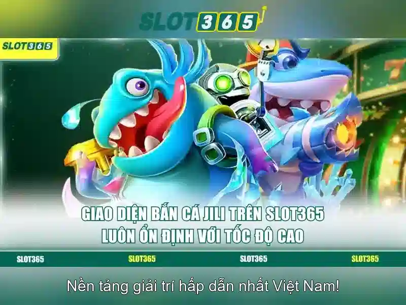 Slot365: Tổng quan về nền tảng chơi slot trực tuyến hàng đầu