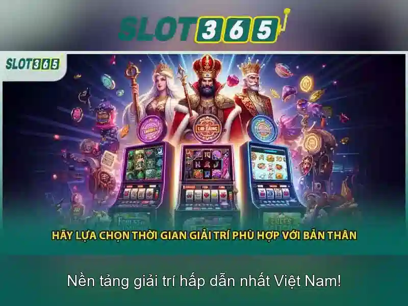 Trải nghiệm người dùng tại slot365
