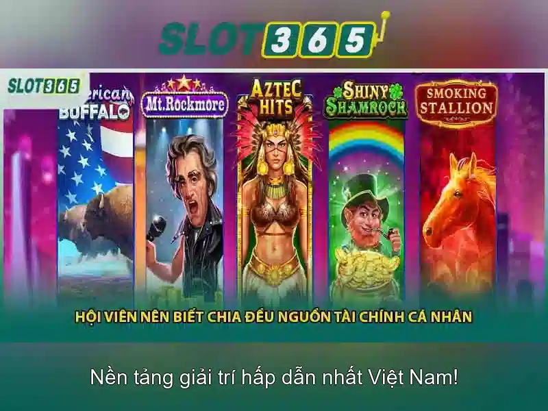 Slot365 - Nền tảng slot trực tuyến đẳng cấp