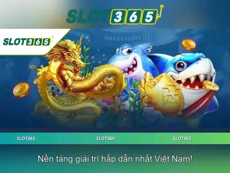 Slot365: Trải nghiệm quay số trực tuyến đỉnh cao